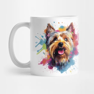 Yorkshire Terrier Art Mug